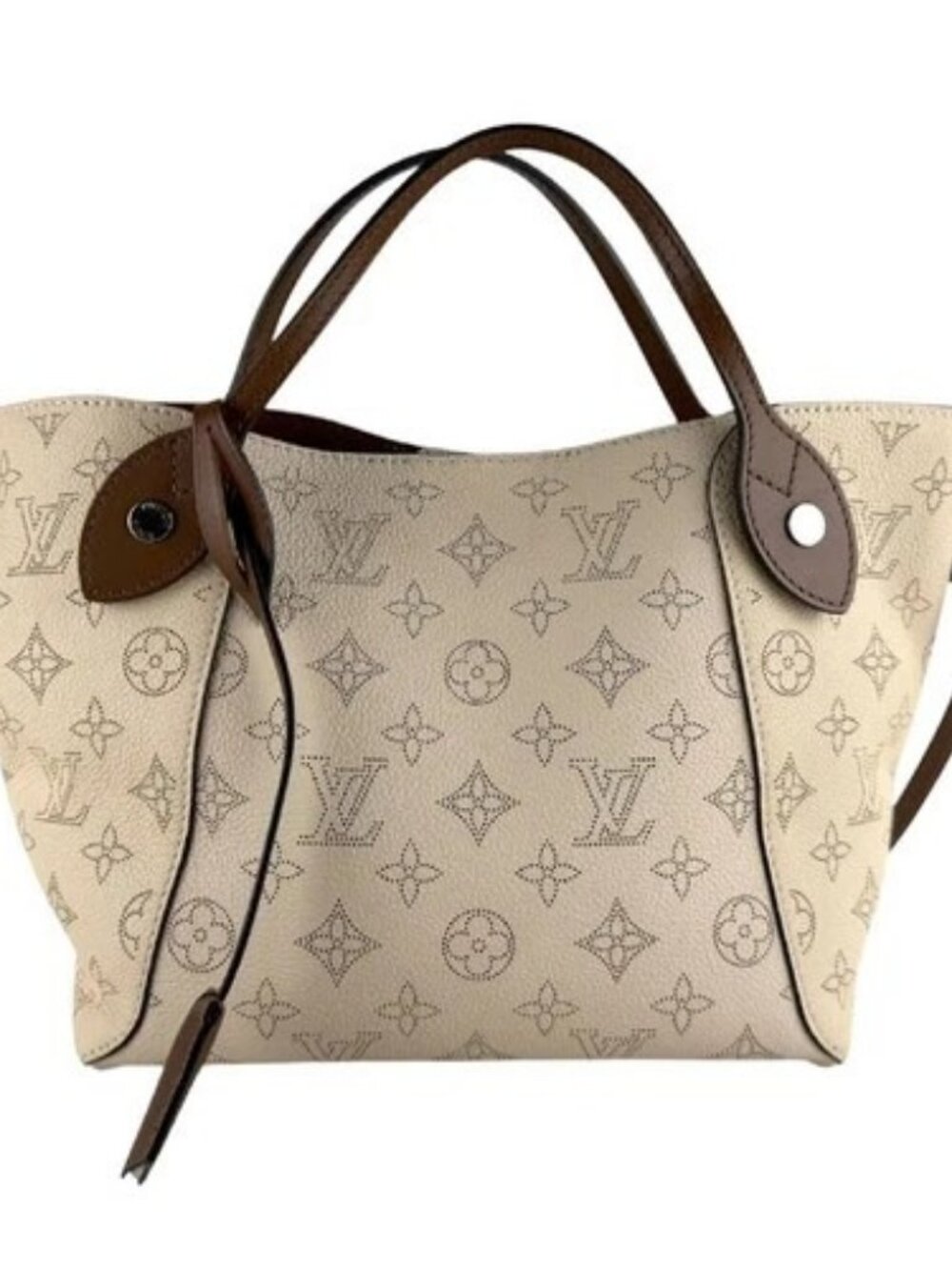 Auth LOUIS VUITTON Monogram Mahina Hina PM Handbag Shoulder Bag M55551 - z10029